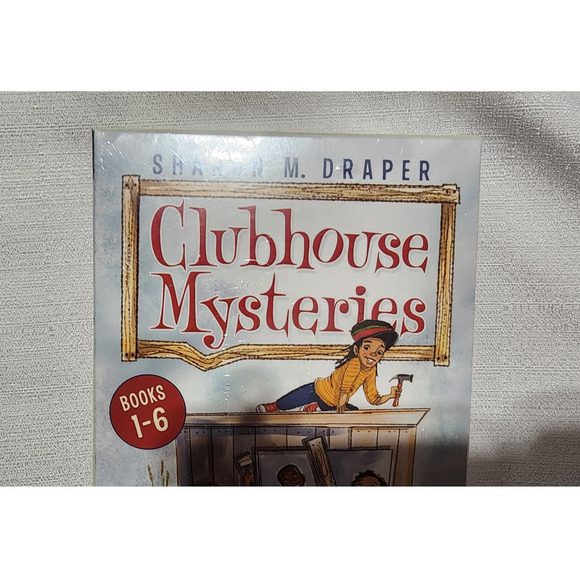clubhouse mysterie box set books 1-6 - Picture 2 of 7
